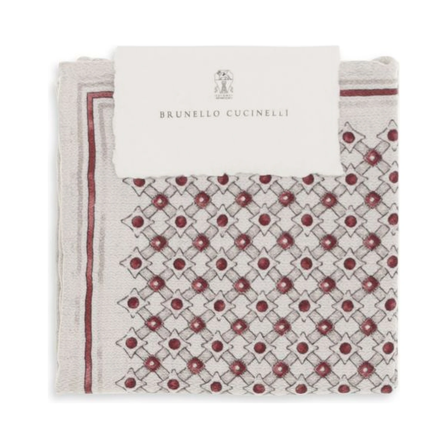 Multicolor Silk Wallet