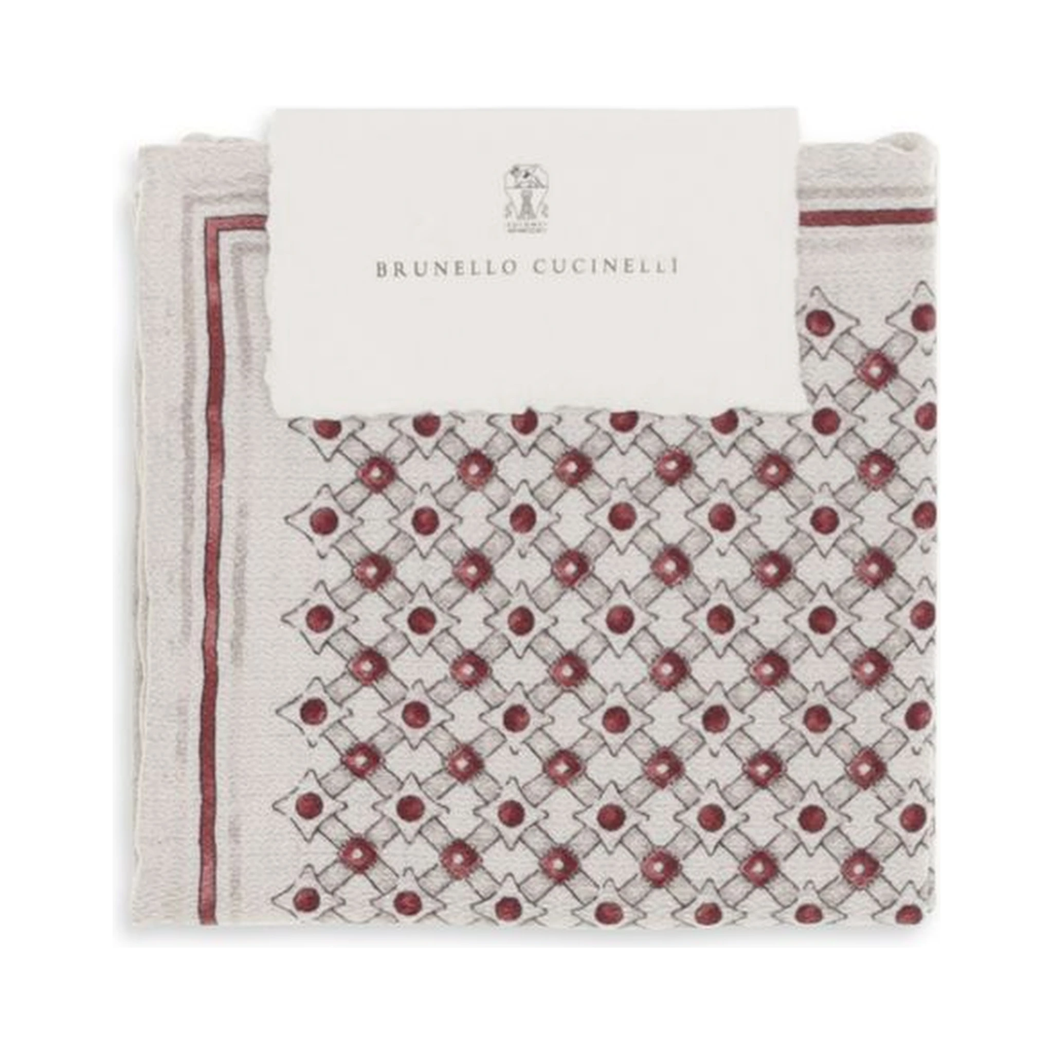 Multicolor Silk Wallet