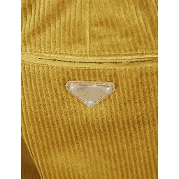 Bicolor Cotton Casual Pants