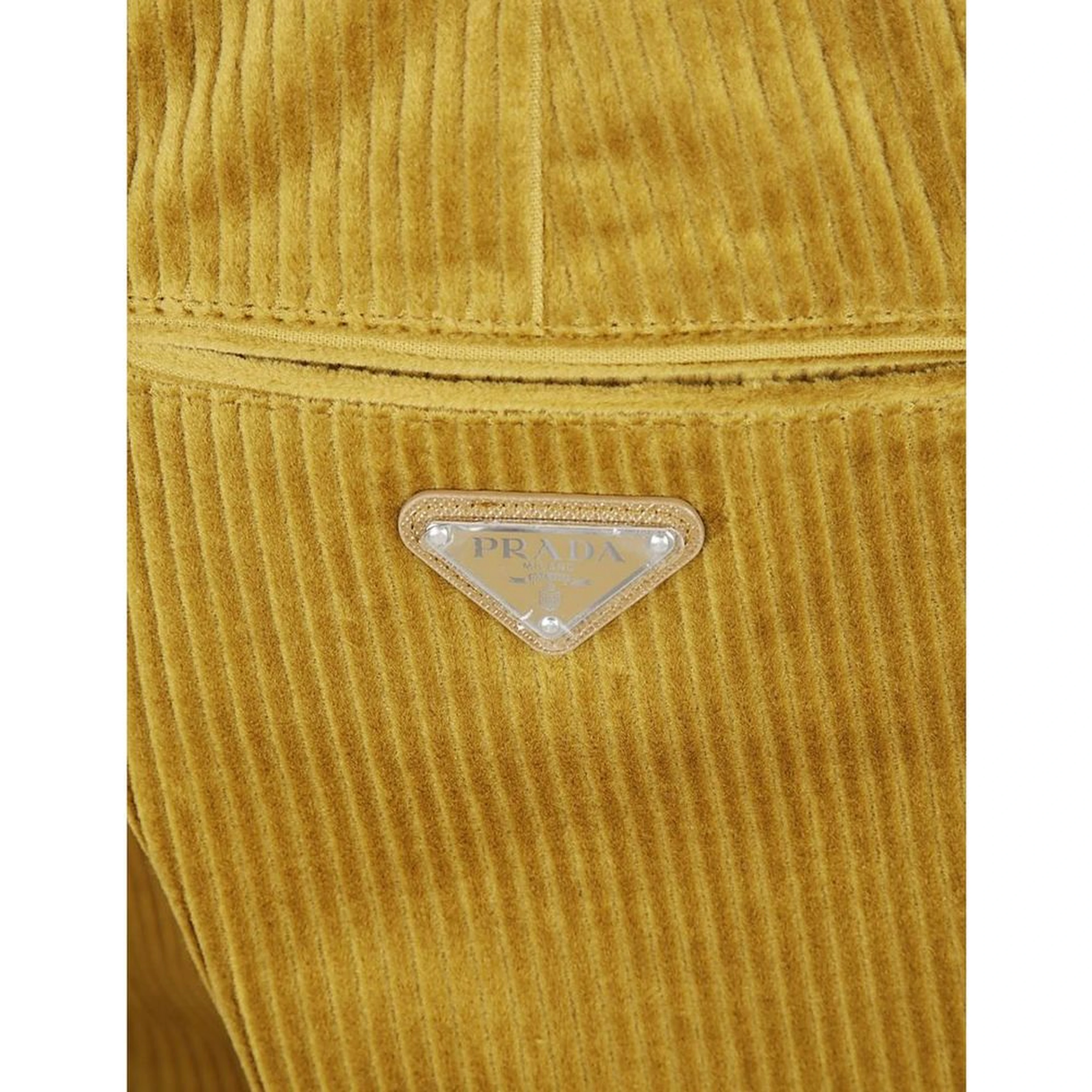 Bicolor Cotton Casual Pants