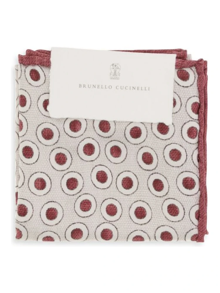 Multicolor Silk Scarf