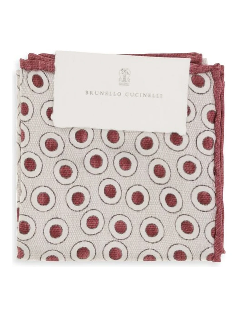 Multicolor Silk Scarf