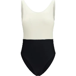 Multicolor Polyamide One-Piece Swimsuit