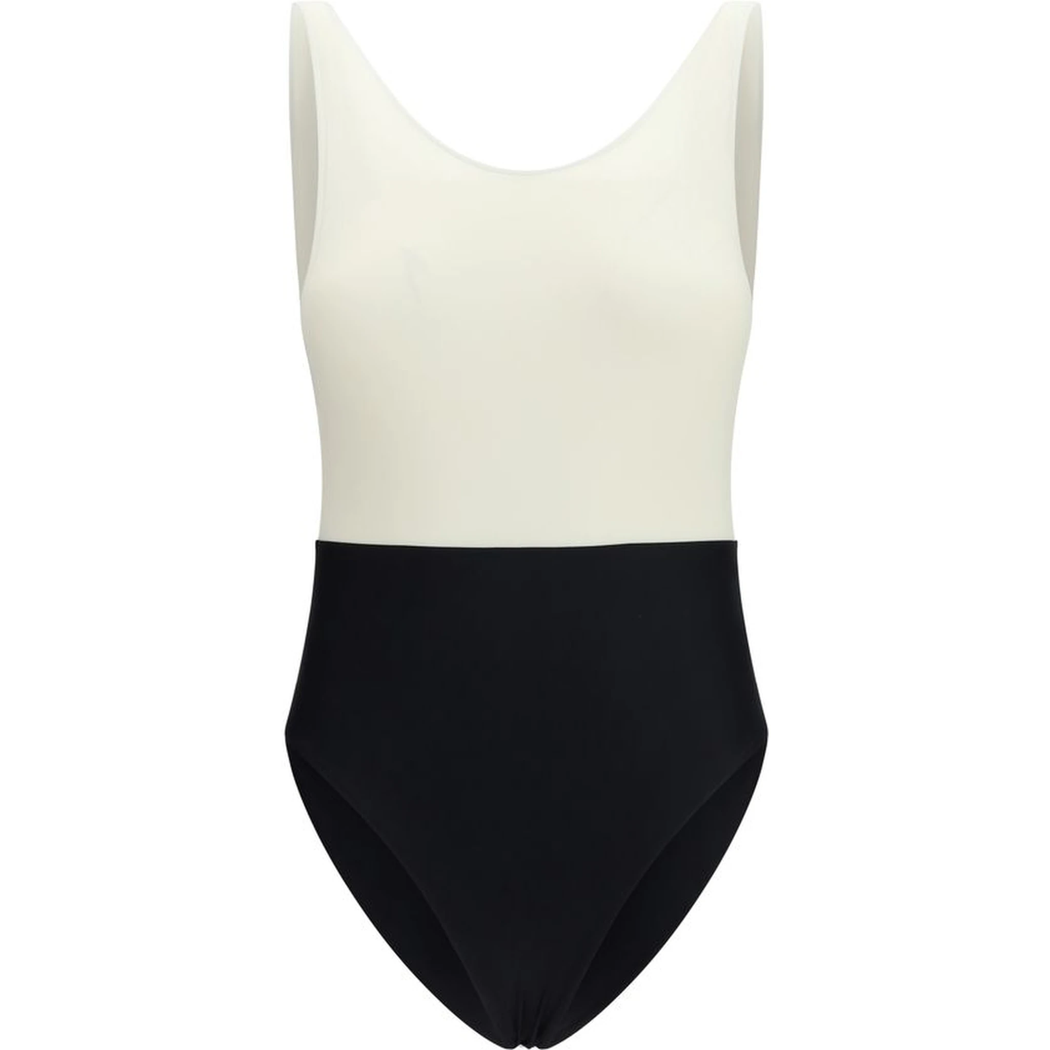 Multicolor Polyamide One-Piece Swimsuit