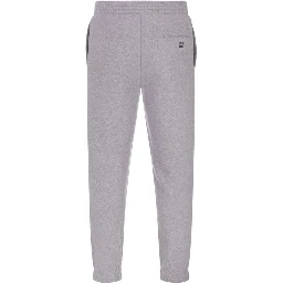 Gray Cotton Joggers (Workout Pants)
