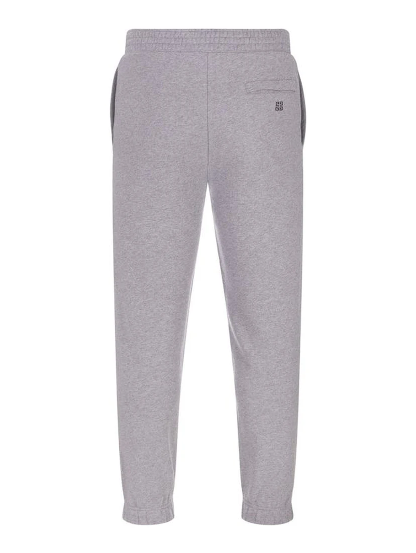Gray Cotton Joggers (Workout Pants)