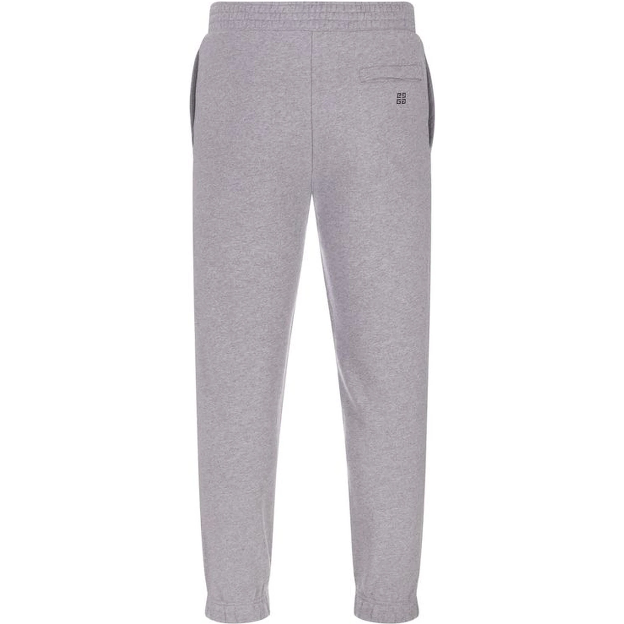 Gray Cotton Joggers (Workout Pants)
