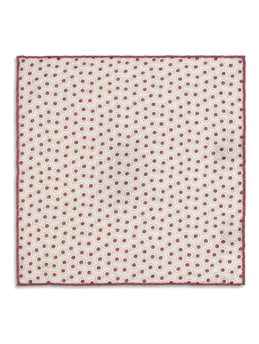 Multicolor Silk Scarf
