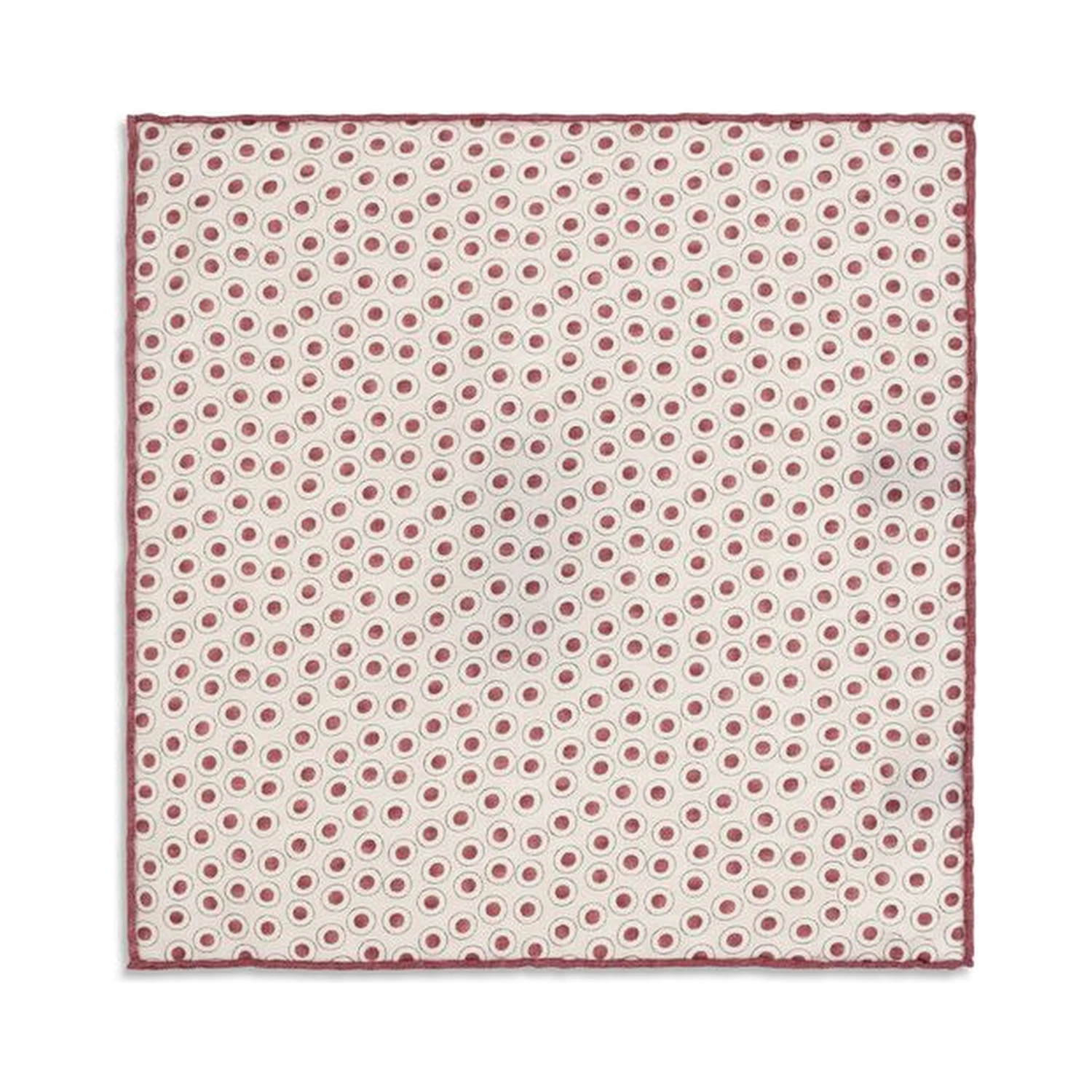 Multicolor Silk Scarf