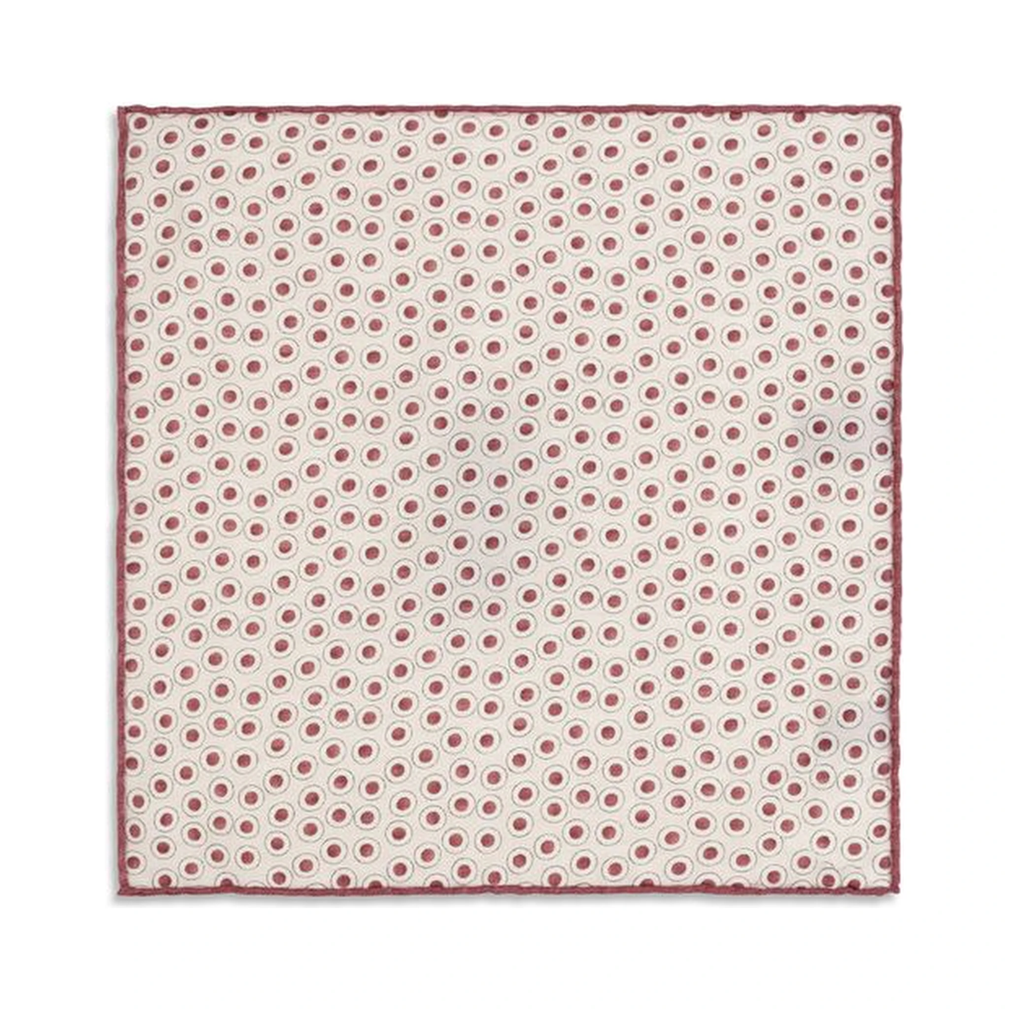 Multicolor Silk Scarf