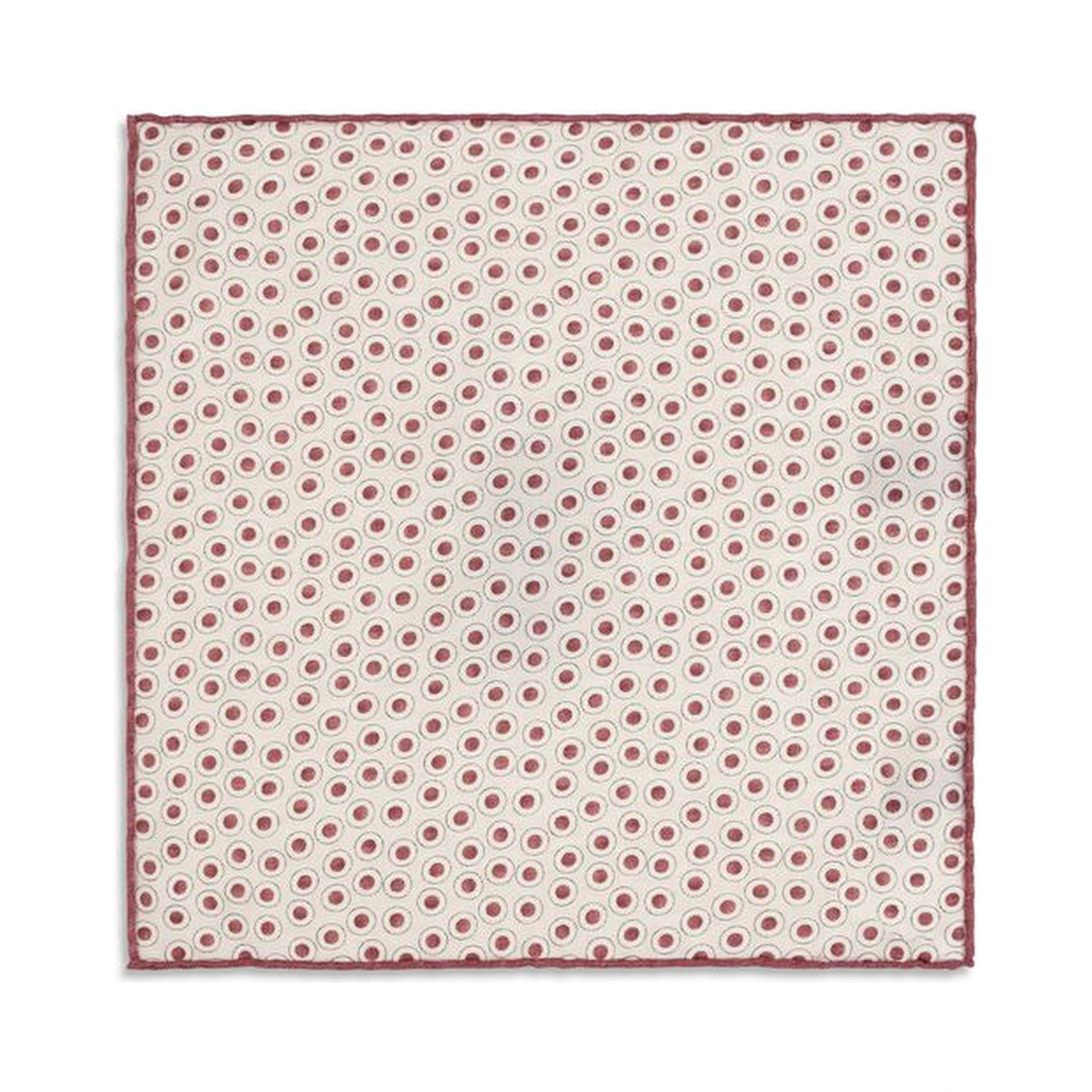 Multicolor Silk Scarf