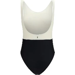 Multicolor Polyamide One-Piece Swimsuit