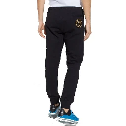 Black Cotton Joggers (Workout Pants)
