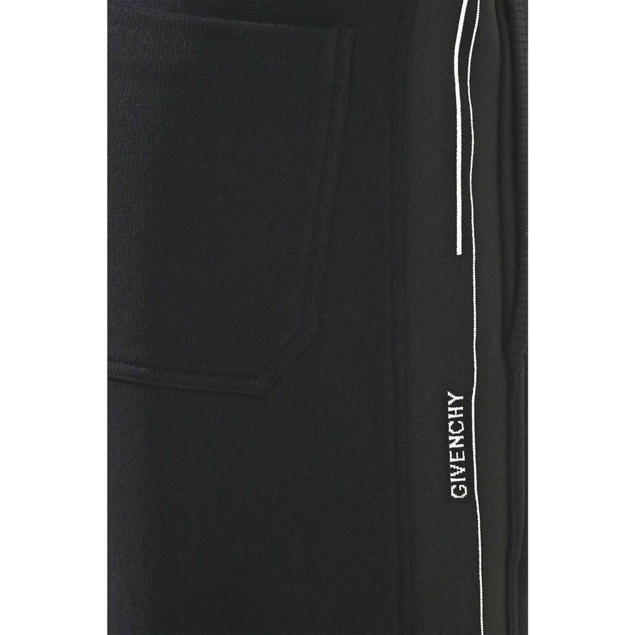 Black Cotton Joggers (Workout Pants)