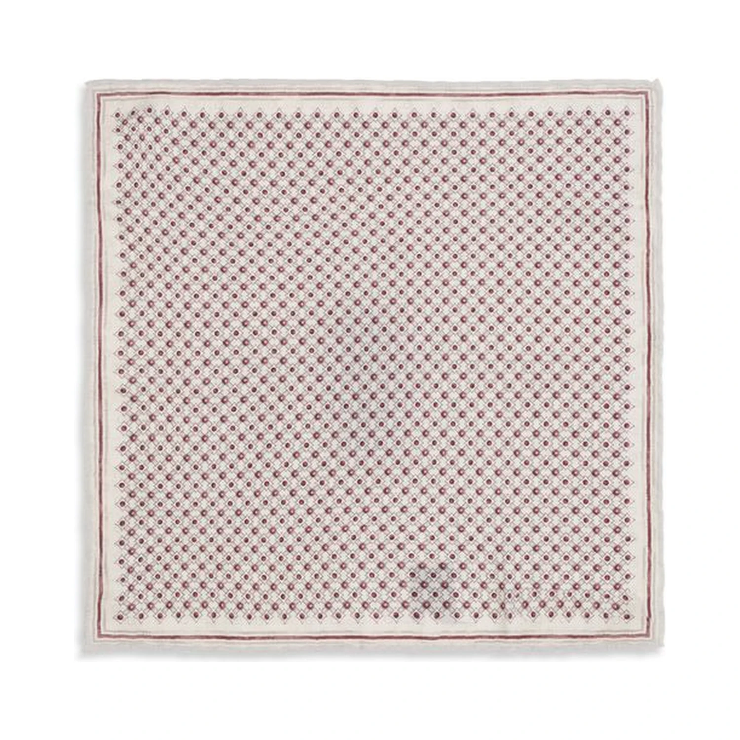 Multicolor Silk Wallet