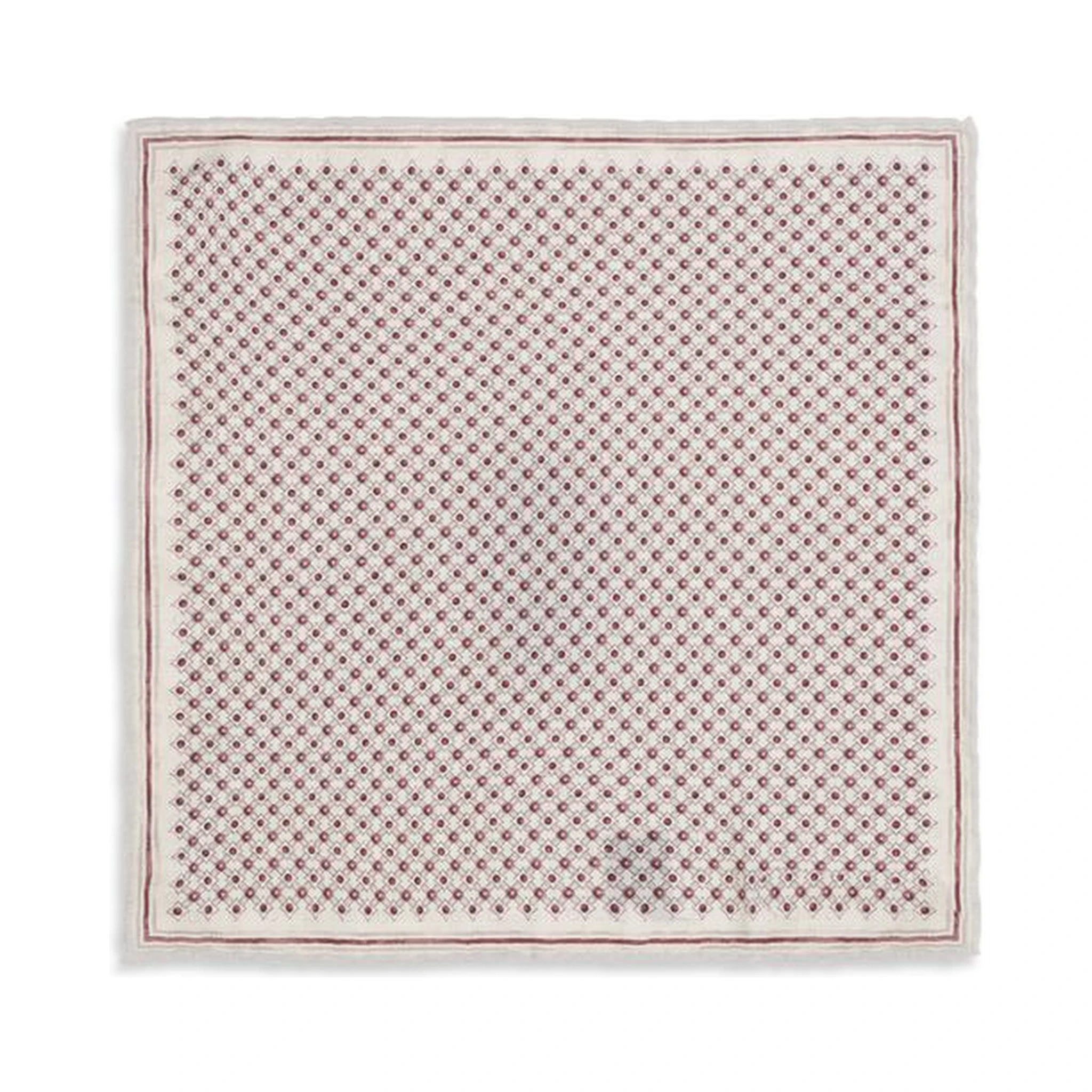 Multicolor Silk Wallet