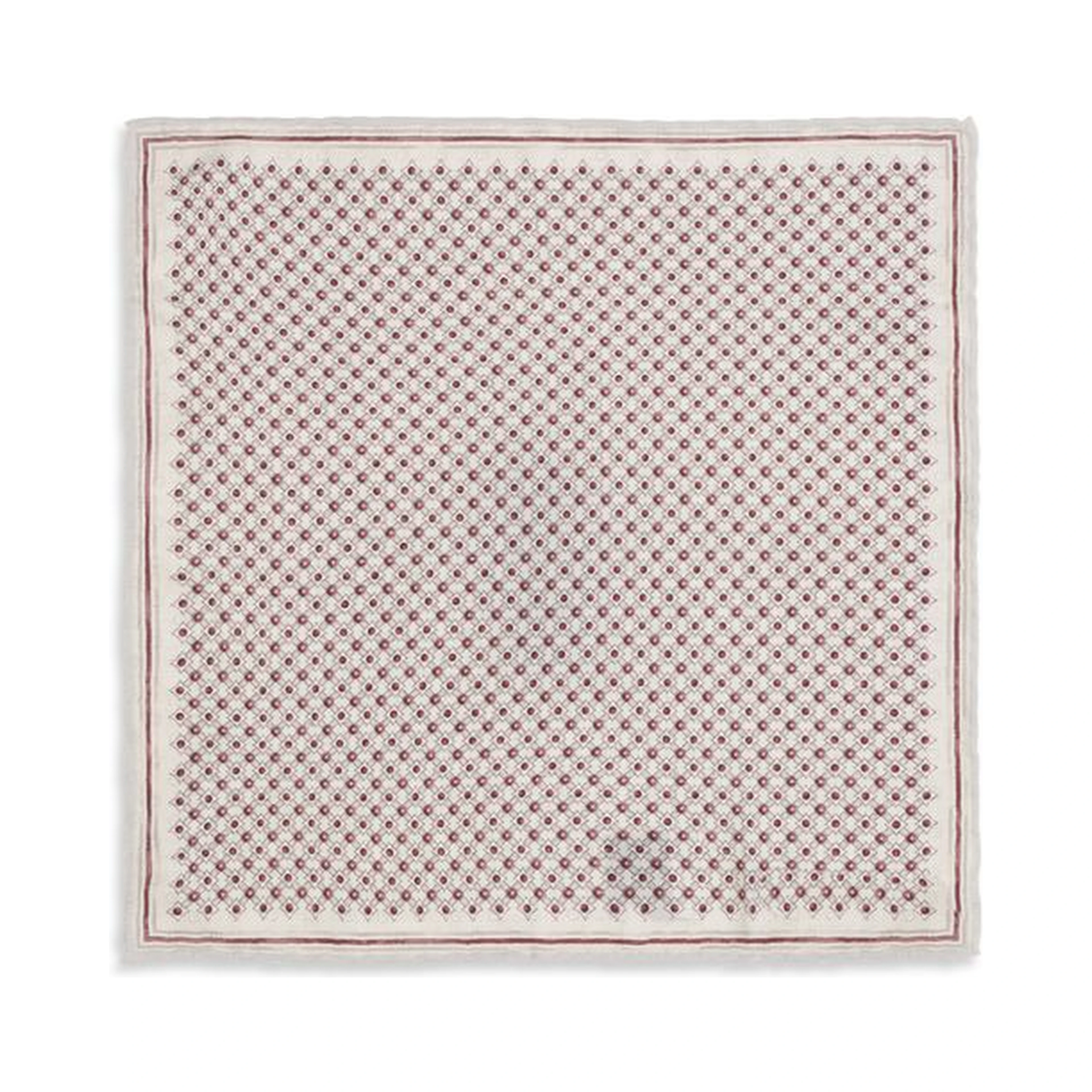 Multicolor Silk Wallet