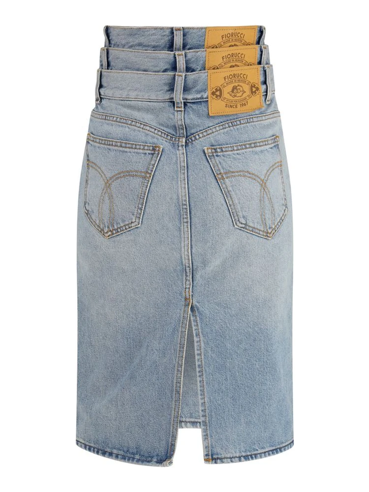 Blue Denim Skirt alternative