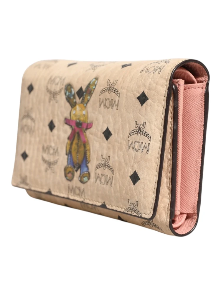 MCM Visetos Rabbit Compact Wallet alternative