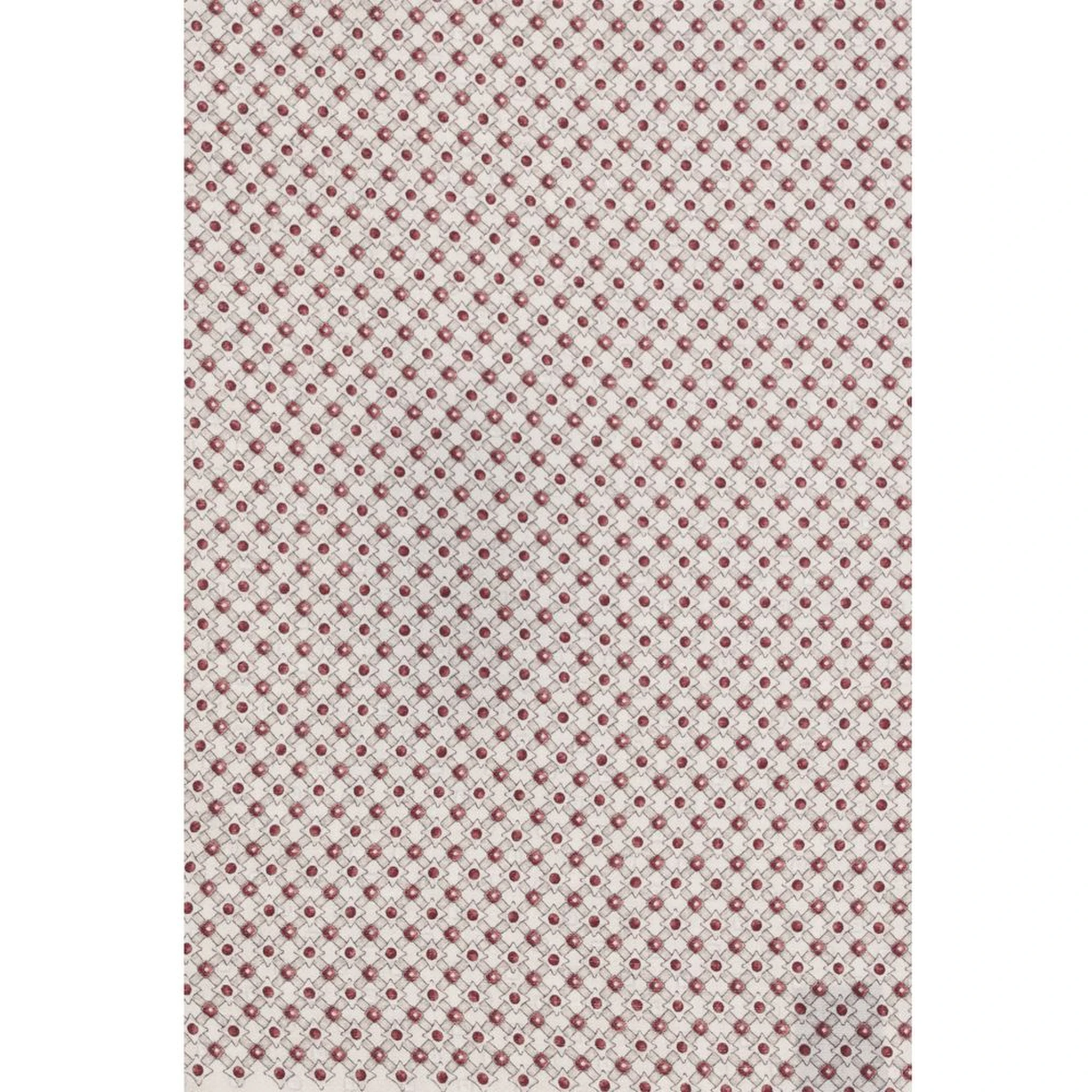 Multicolor Silk Wallet