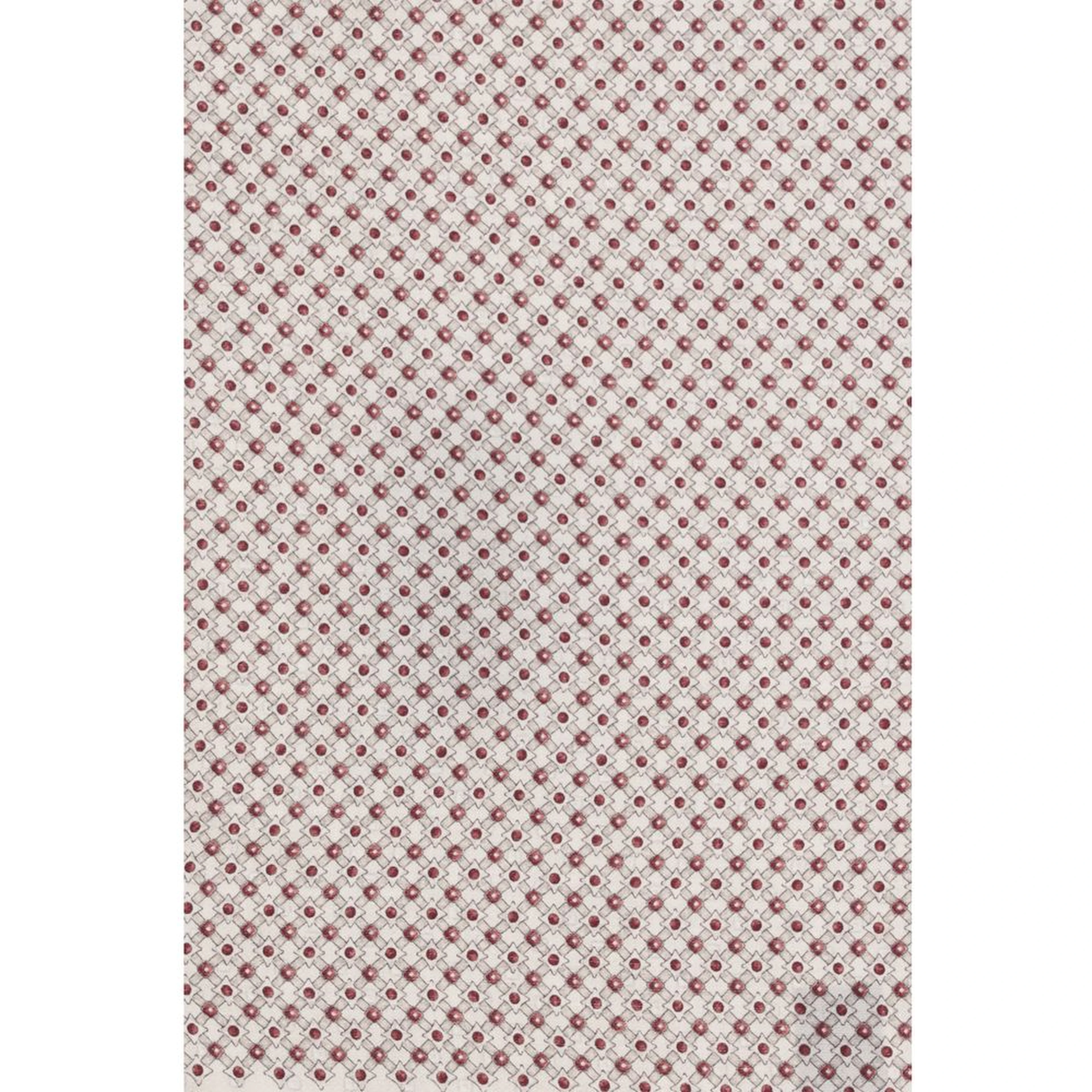 Multicolor Silk Wallet