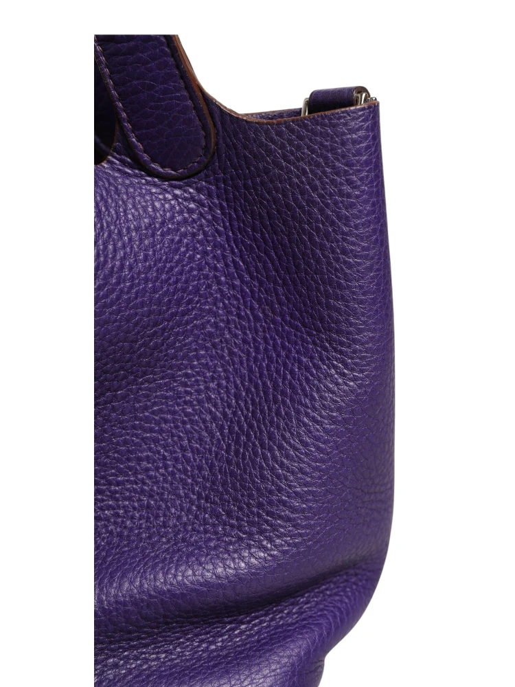 Picotin Lock PM Clemence Leather Bag alternative