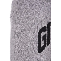 Gray Cotton Joggers (Workout Pants)
