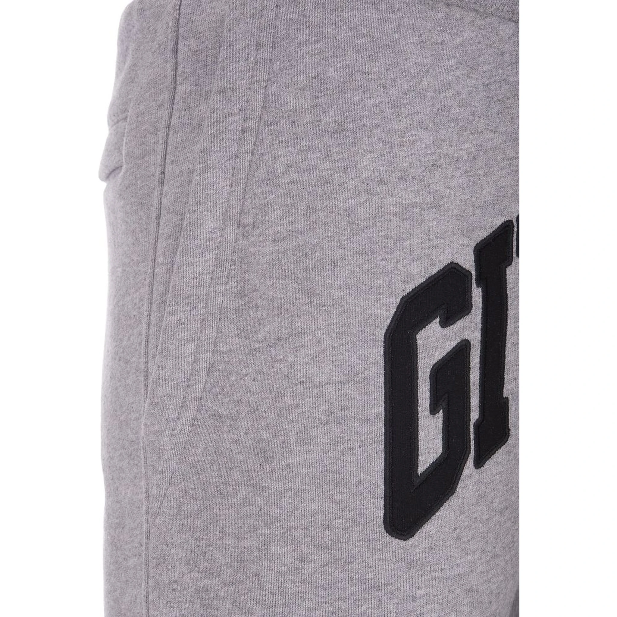 Gray Cotton Joggers (Workout Pants)