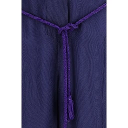 Blue Viscose Jumpsuit