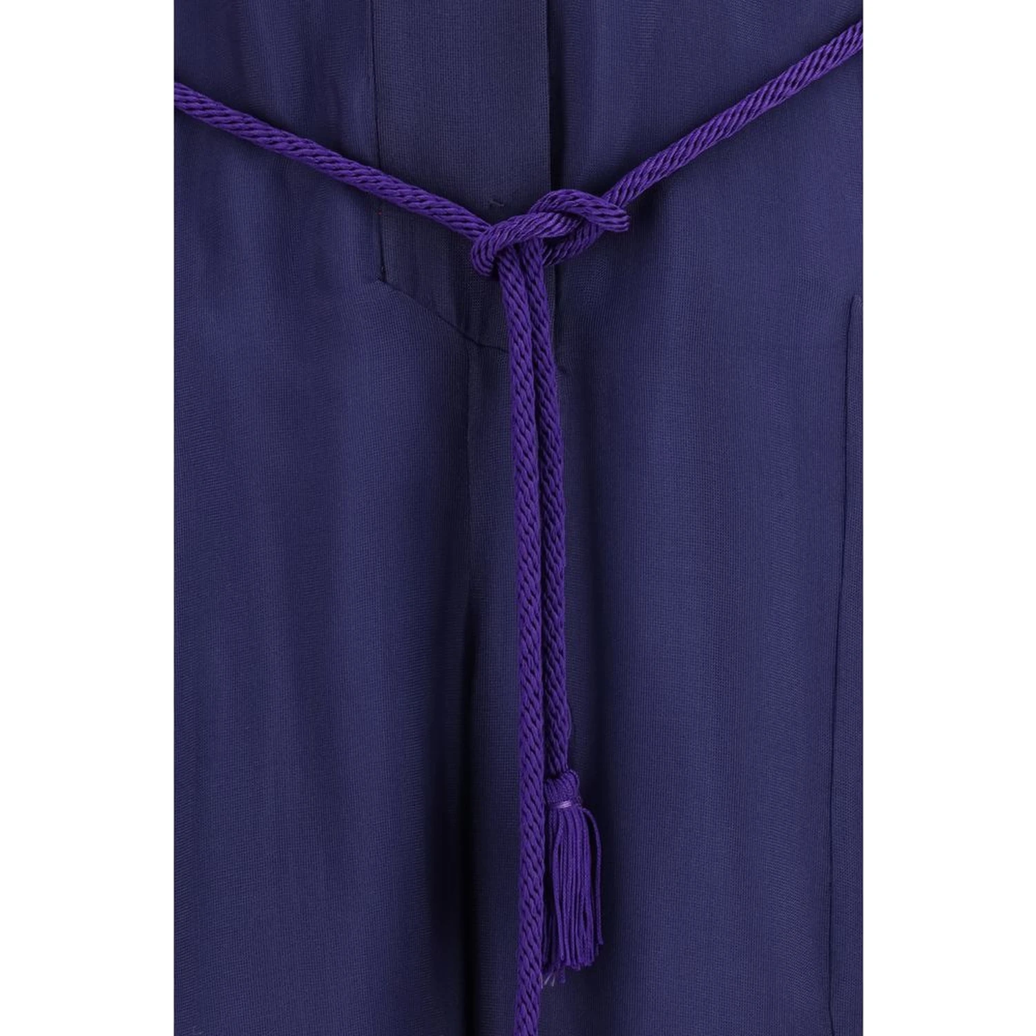 Blue Viscose Jumpsuit