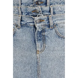 Blue Denim Skirt
