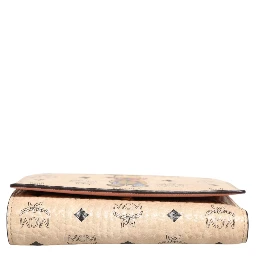MCM Visetos Rabbit Compact Wallet