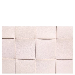 Pink Intrecciato Cassette Shoulder Bag