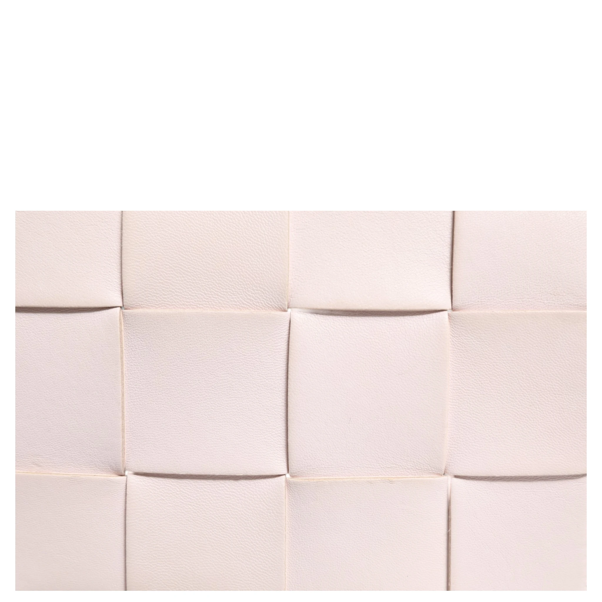 Pink Intrecciato Cassette Shoulder Bag