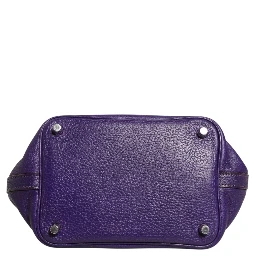 Picotin Lock PM Clemence Leather Bag