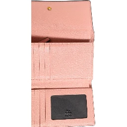 MCM Visetos Rabbit Compact Wallet