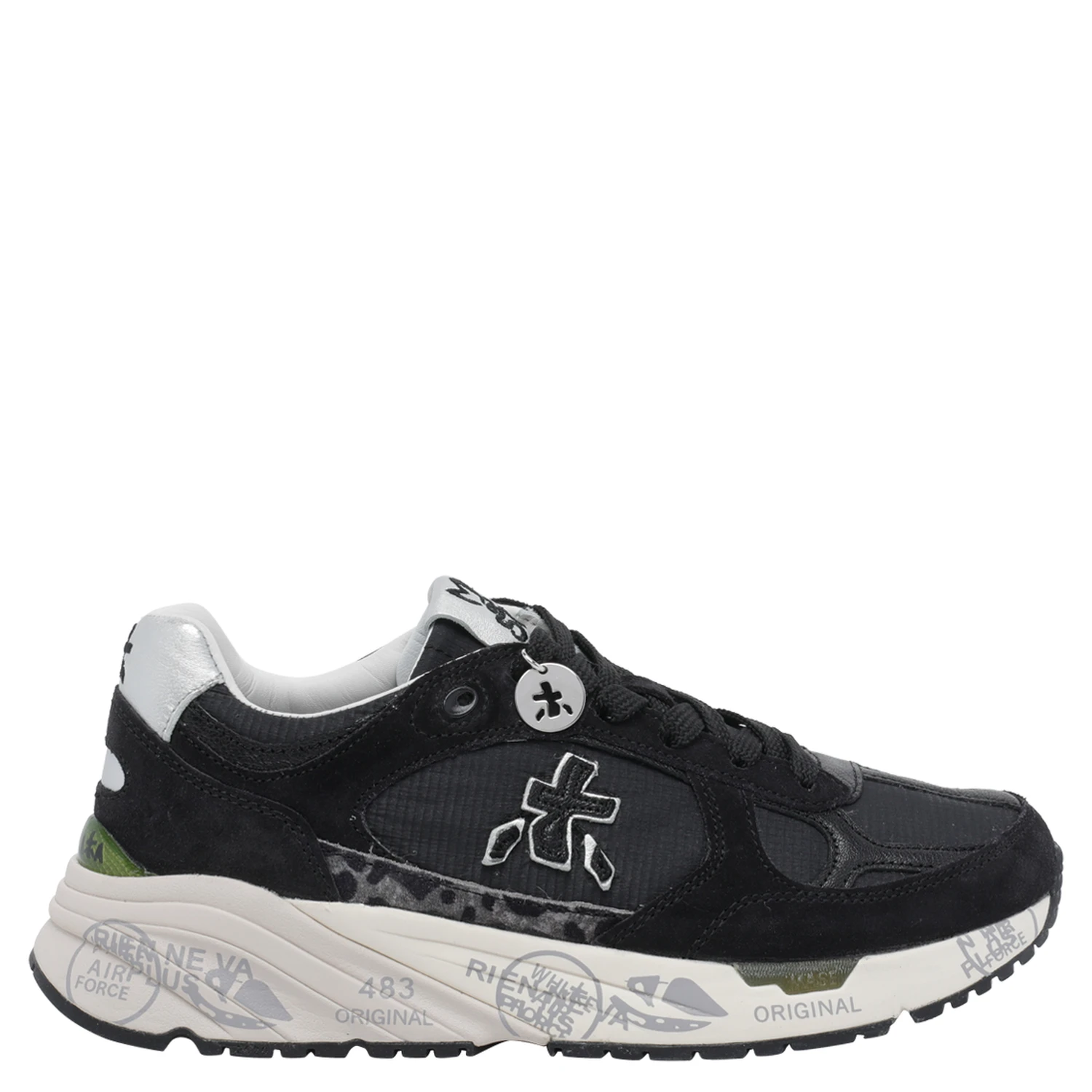 Premiata Sneakers Black