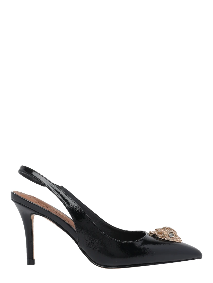 Kurt Geiger With Heel Black