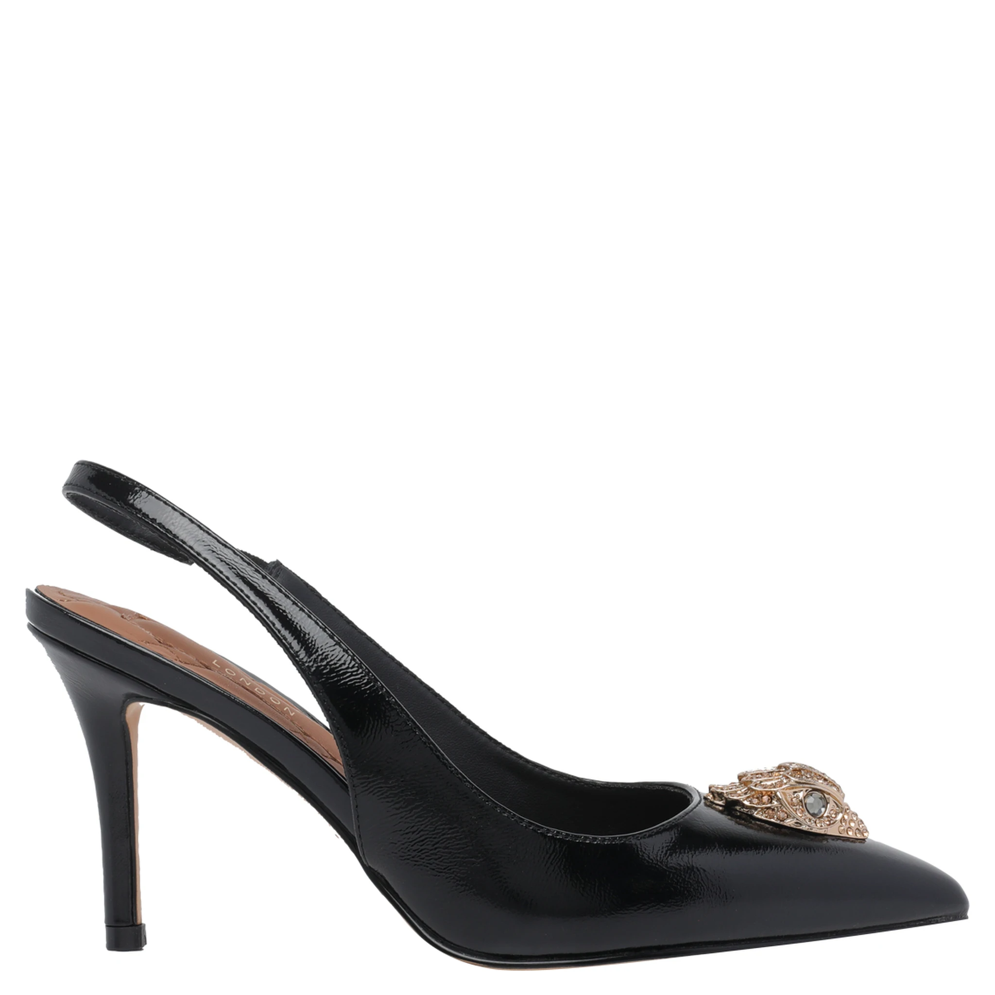 Kurt Geiger With Heel Black