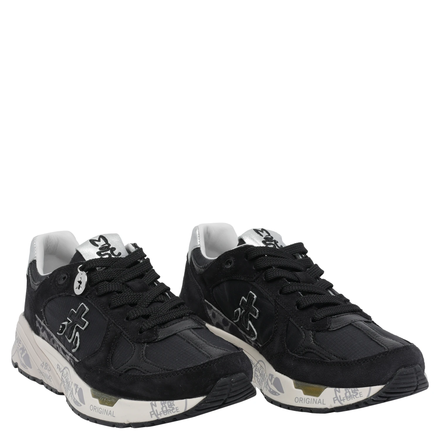Premiata Sneakers Black