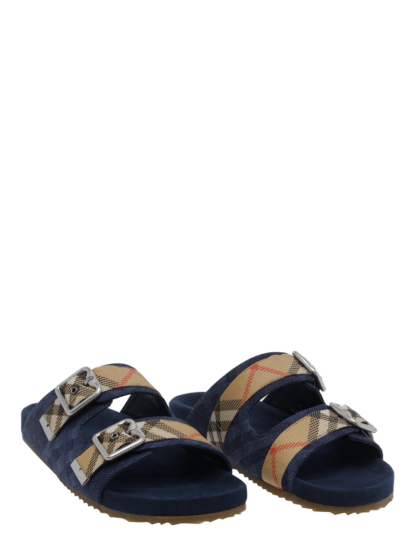 Burberry Sandals Blue