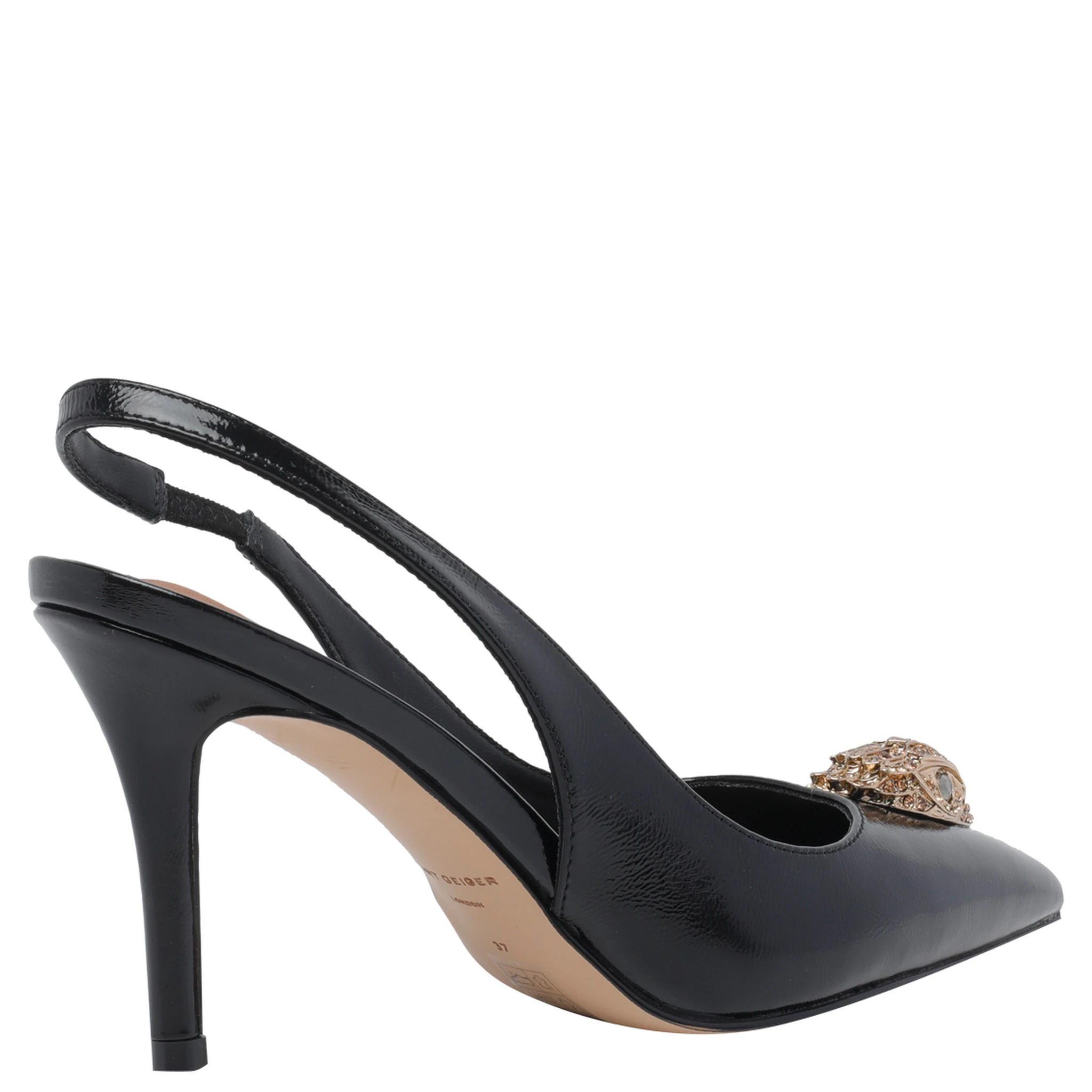 Kurt Geiger With Heel Black