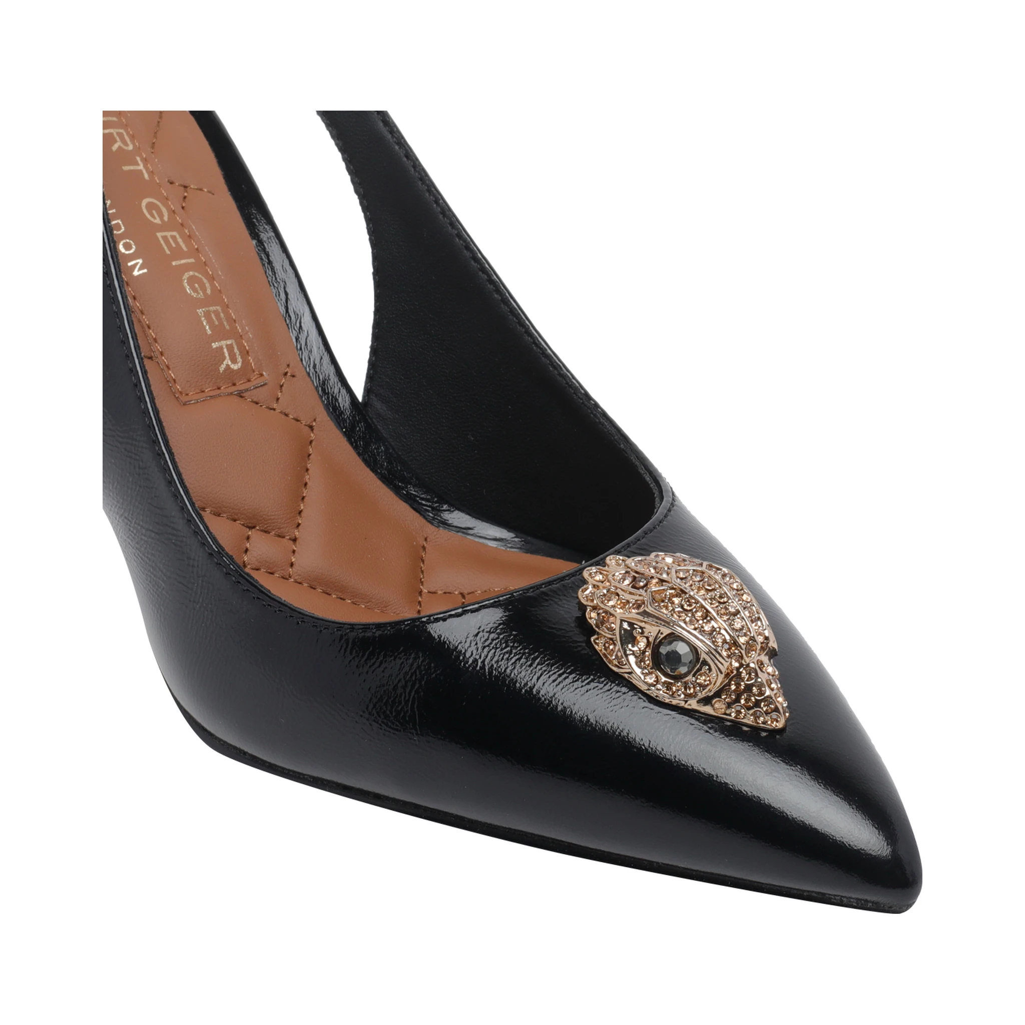 Kurt Geiger With Heel Black