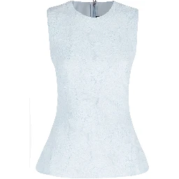 MESH SLEEVELESS TOP