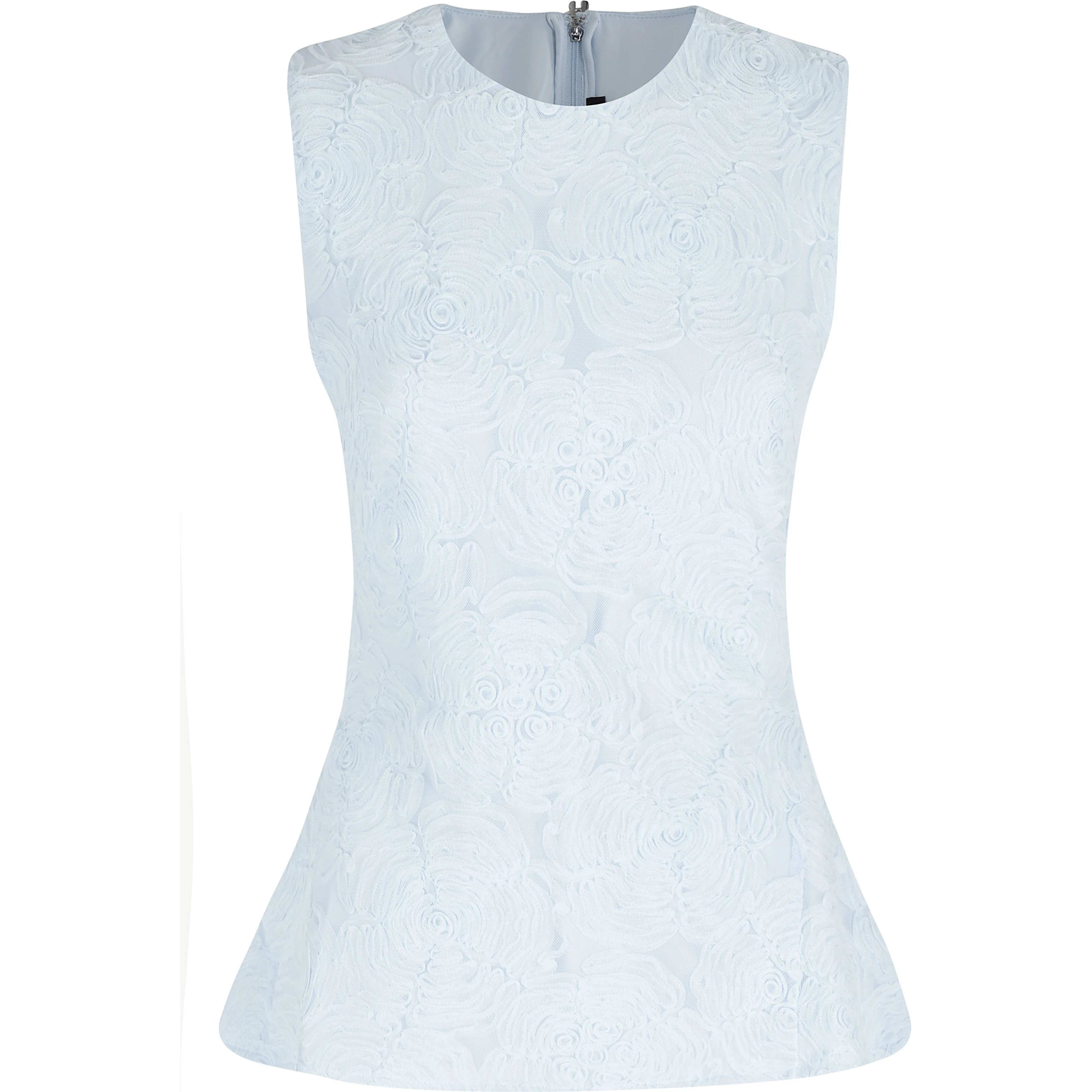 MESH SLEEVELESS TOP