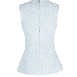 MESH SLEEVELESS TOP