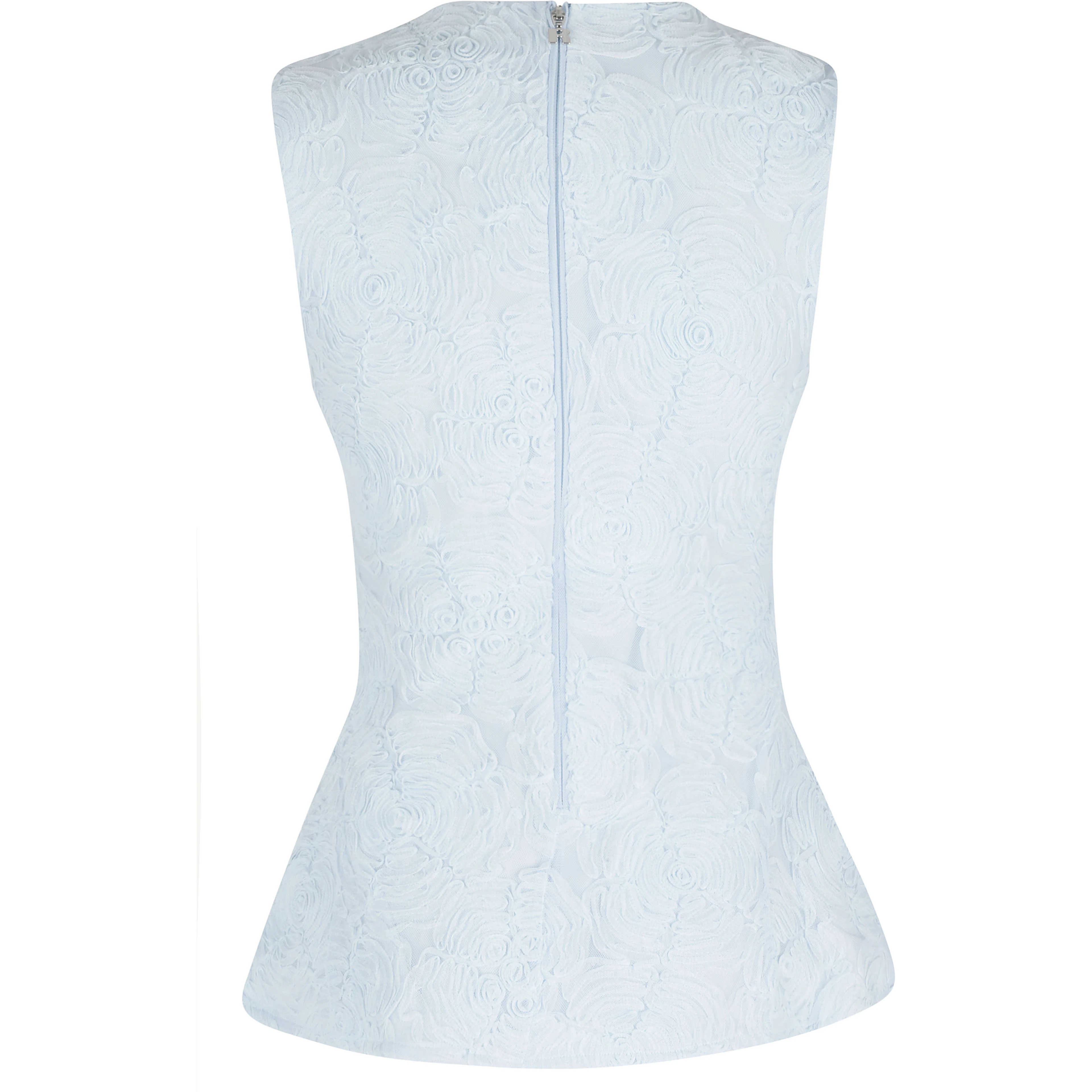 MESH SLEEVELESS TOP