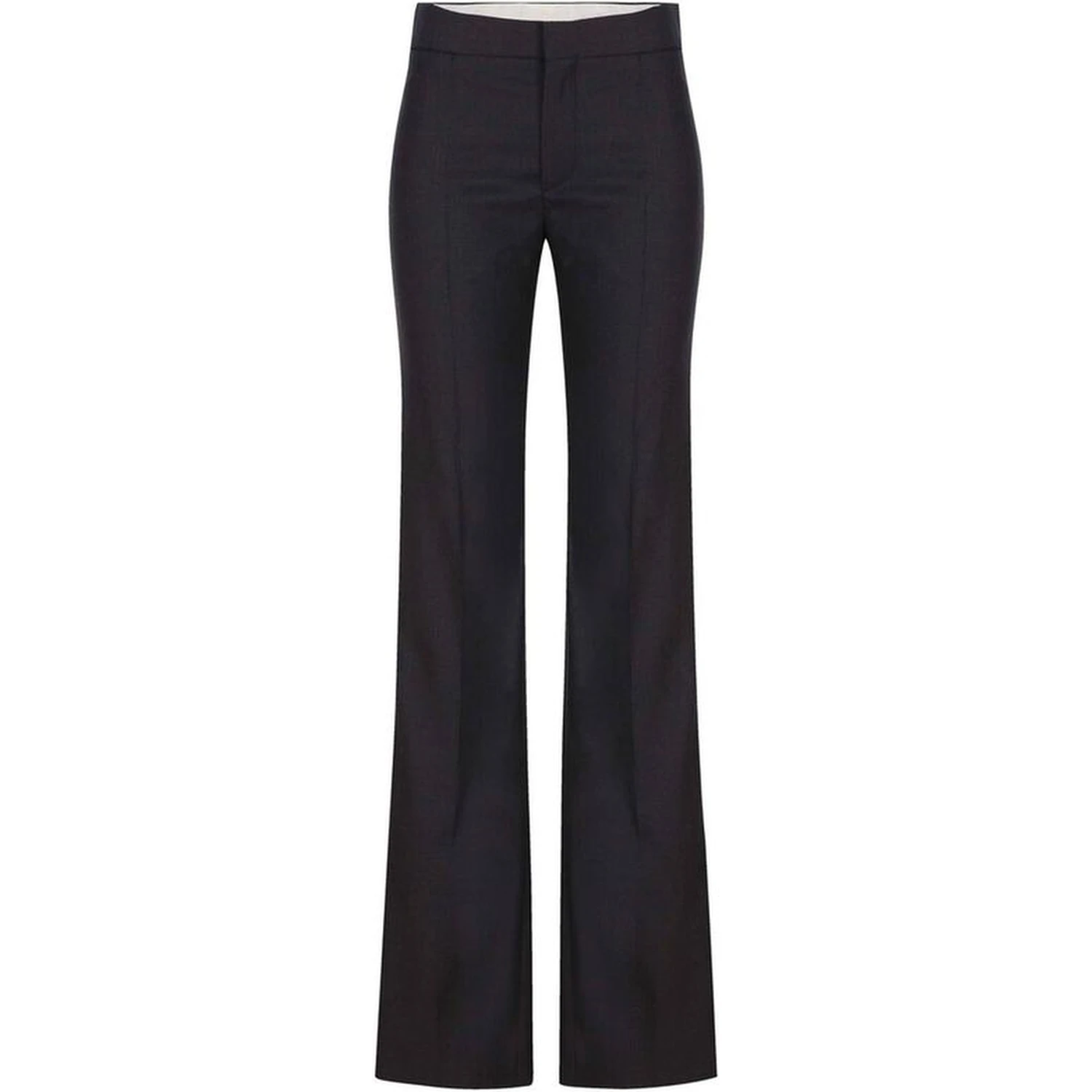 Gray Wool Dress Pants