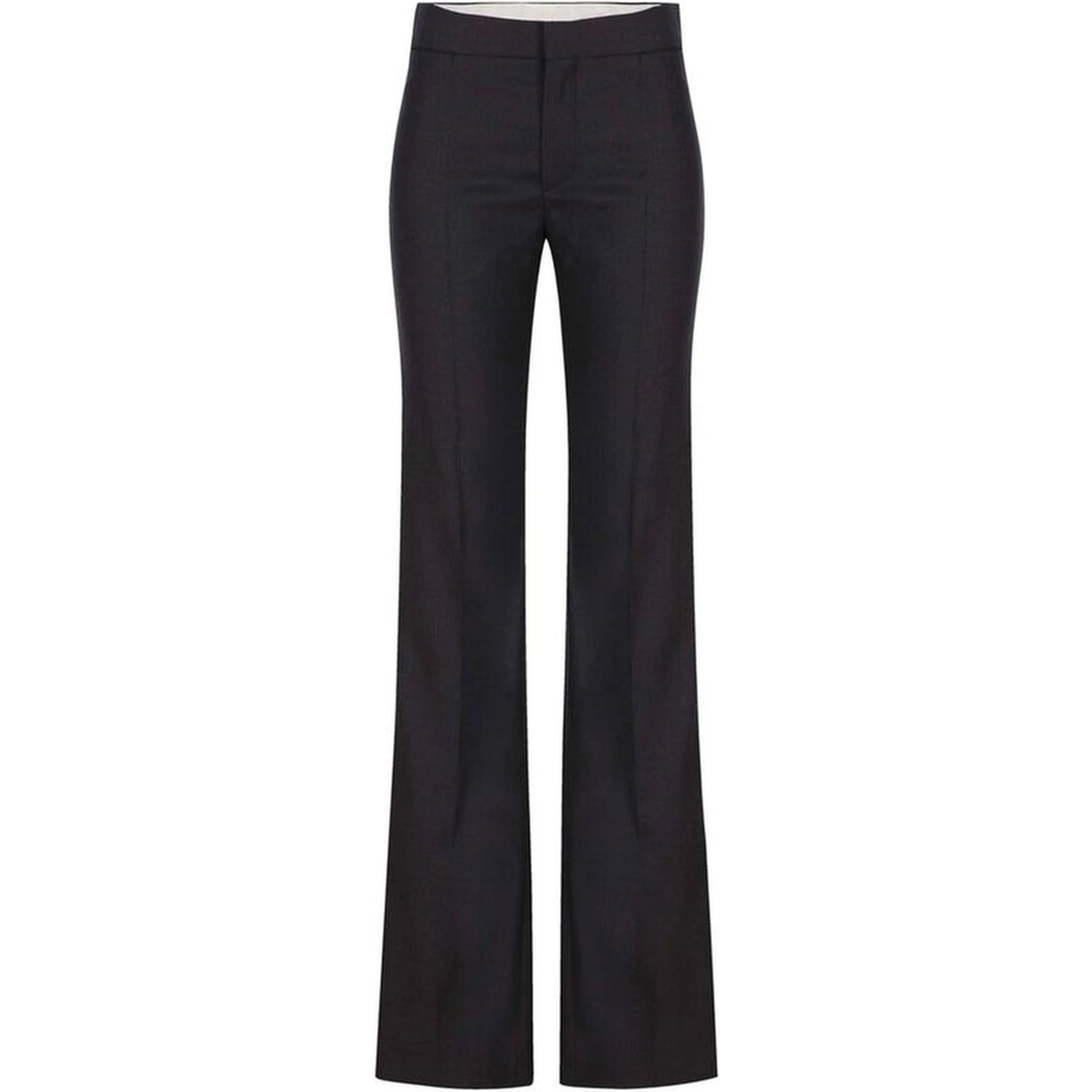 Gray Wool Dress Pants