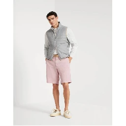 Multicolor Wool Sleveless Jacket